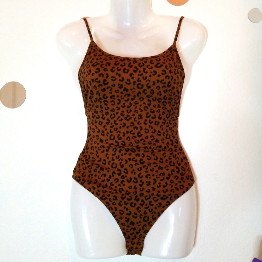 Leopard Bodysuit